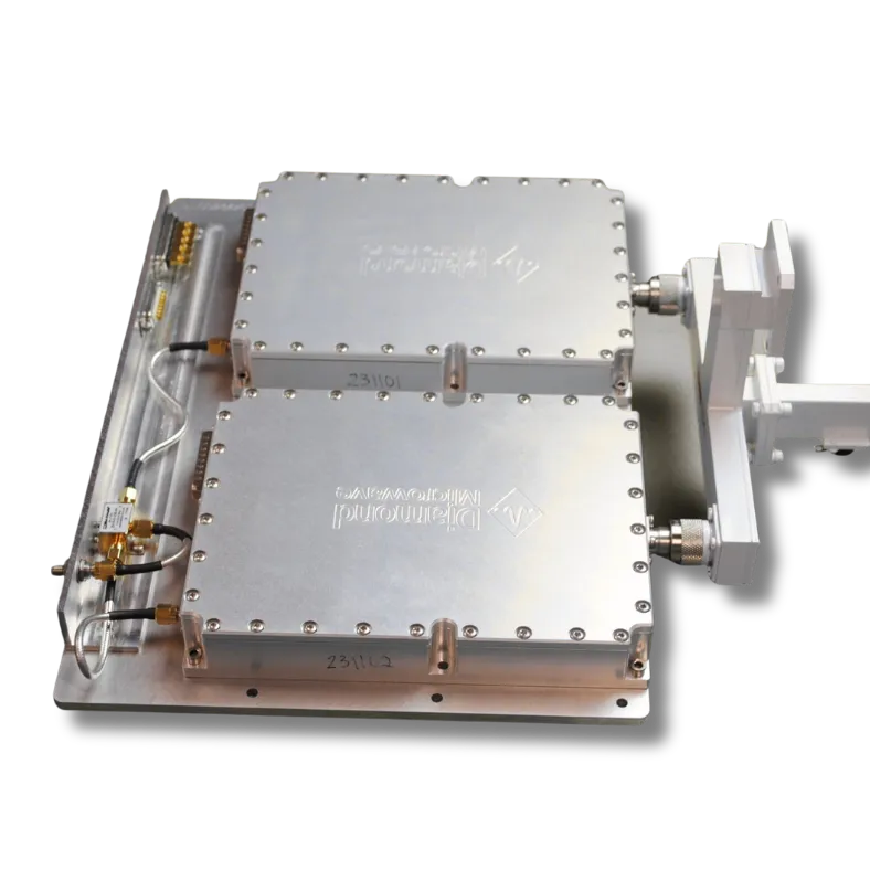 Industrial Microwave Amplifiers