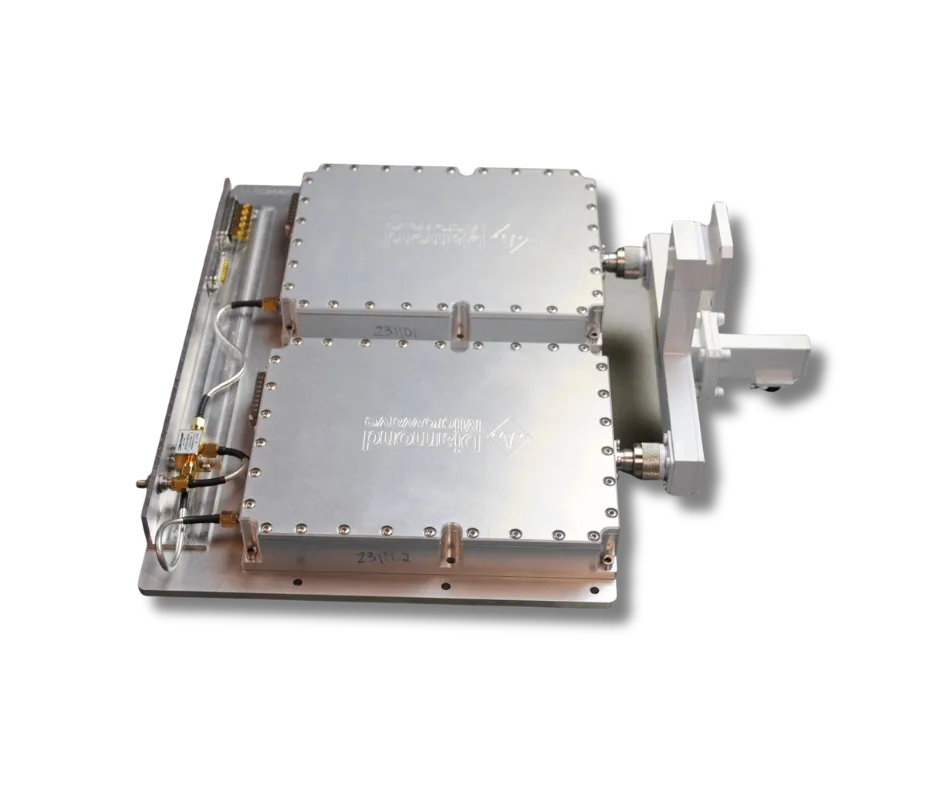 Industrial Microwave Amplifiers